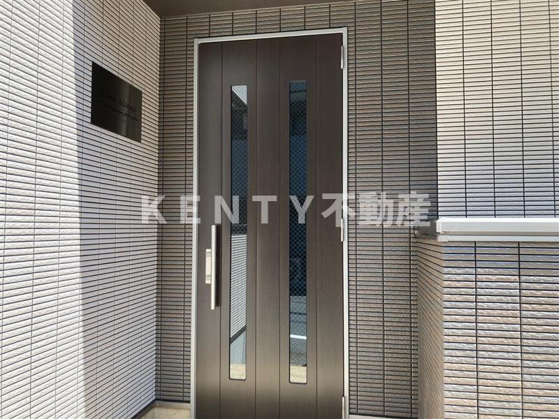 エントランス　建物の内部です