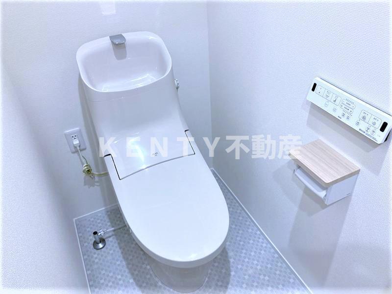 トイレ　トイレです