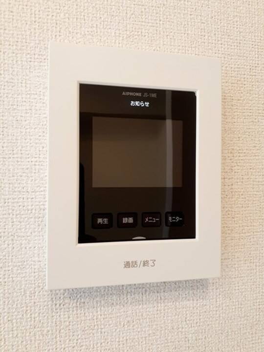 セキュリティ　TVモニターホン