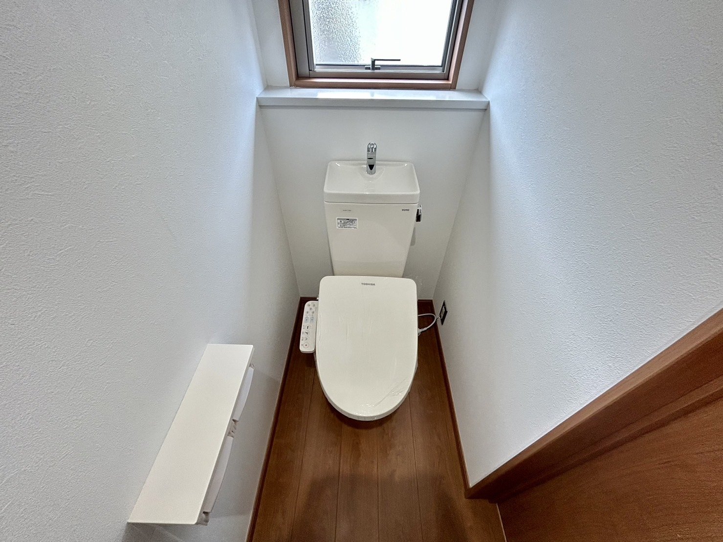 クルーズirise B棟のトイレ写真