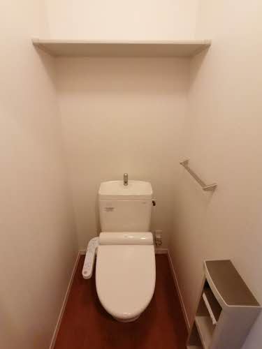 シャーメゾンローズのトイレ写真