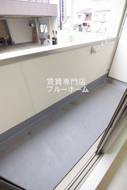 バルコニー　バルコニーです！