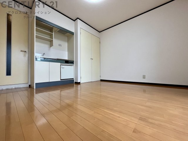 居室・リビング　エアコン付きで初期費用を抑えられます