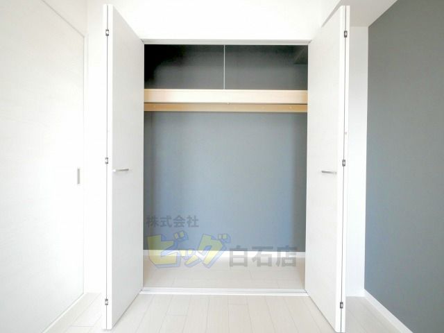 収納　各部屋にクローゼット完備しています♪