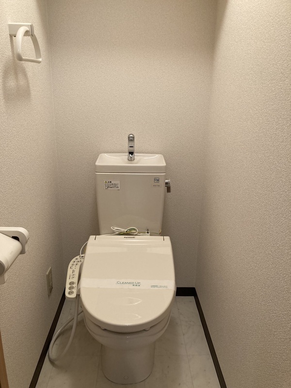 ユーコート上用賀のトイレ写真