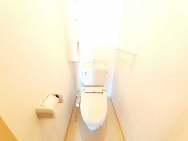 クラ-ルDのトイレ写真