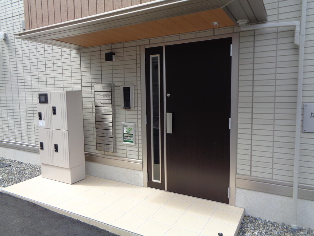 玄関　オートロック