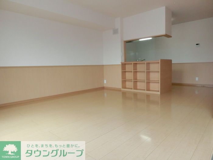 いずみハイツの居間写真