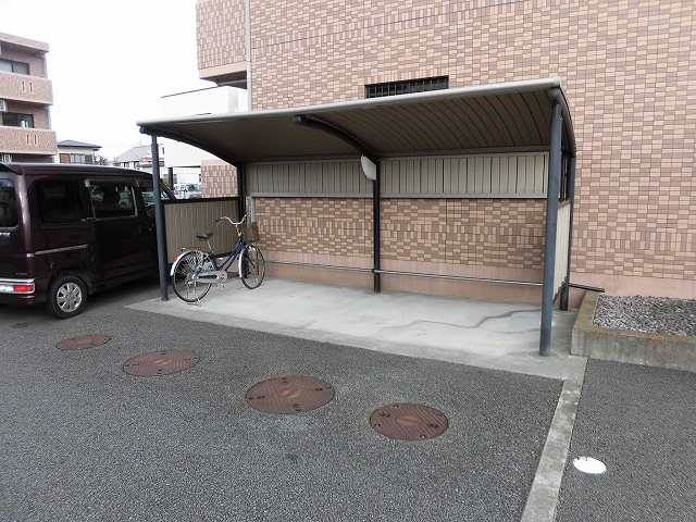その他共有部分　駐輪場