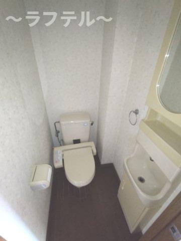 トイレ　別部屋イメージ