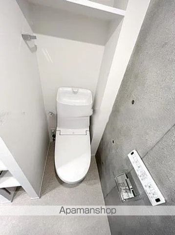 東急目黒線 不動前駅 徒歩4分 5階建 築3年のトイレ写真