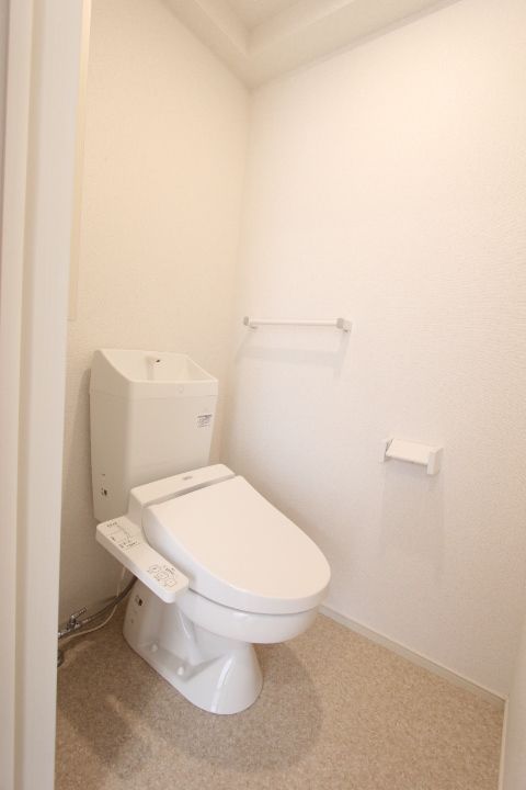 ウエスト・モイIVのトイレ写真