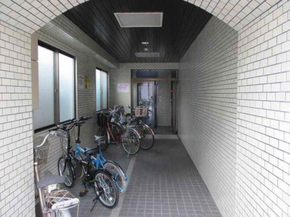 その他共有部分　駐輪場
