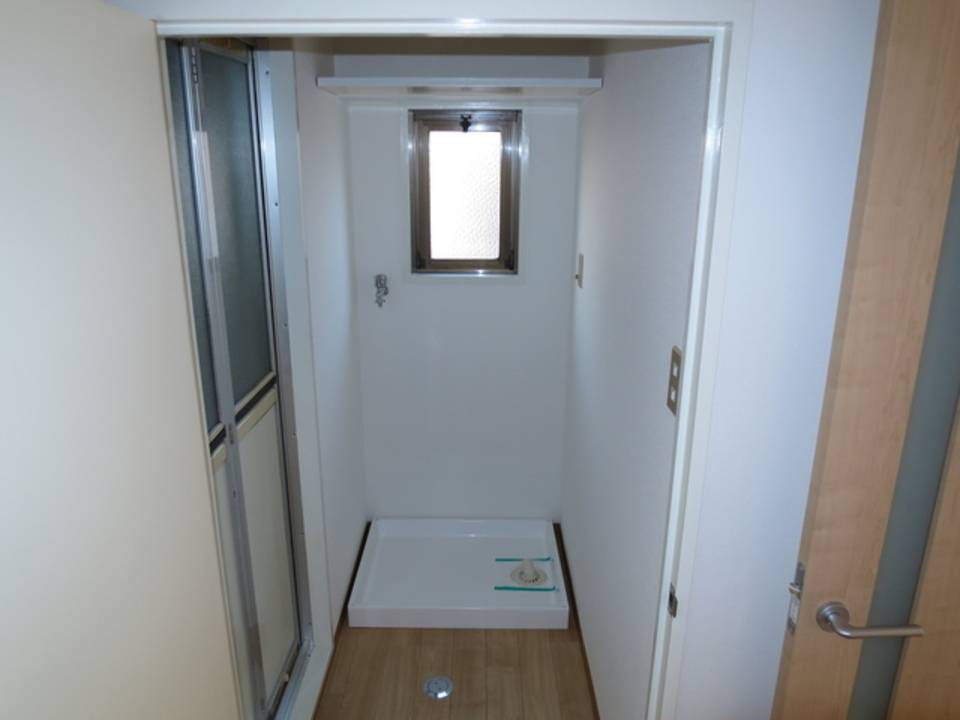 その他設備　洗濯機置場