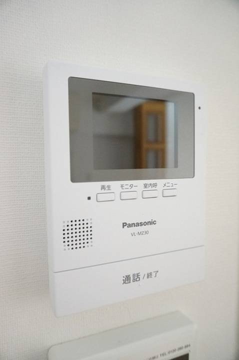 セキュリティ　TVモニターホン