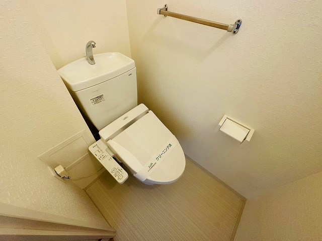 MON CHATONのトイレ写真