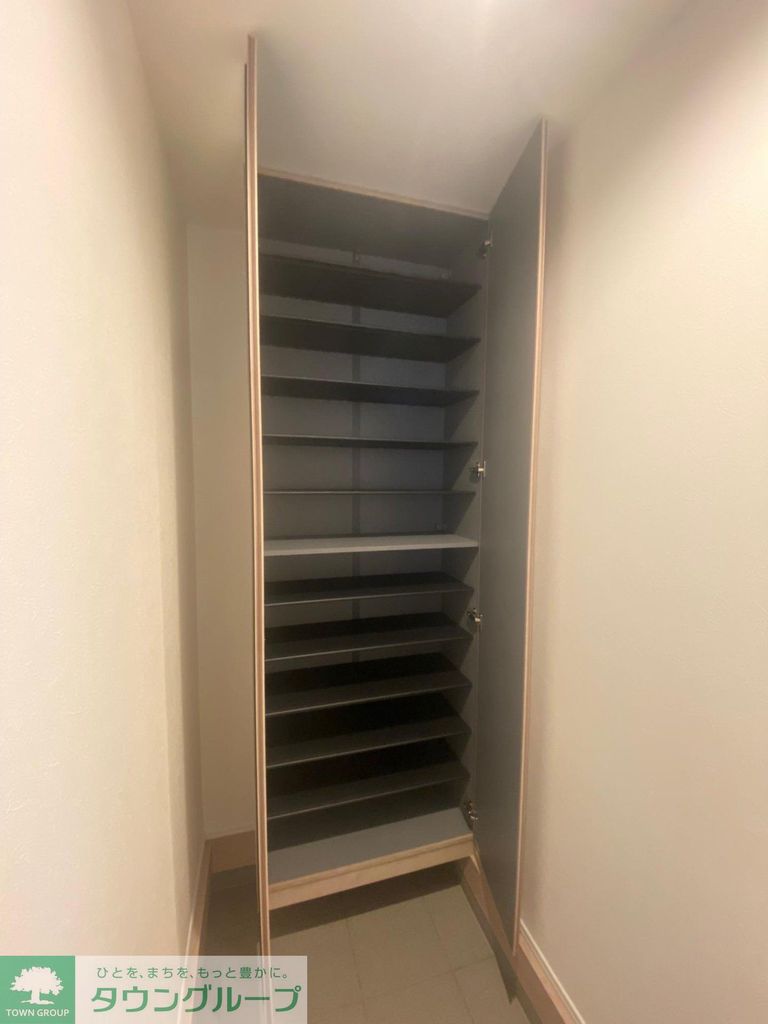 収納　設備
