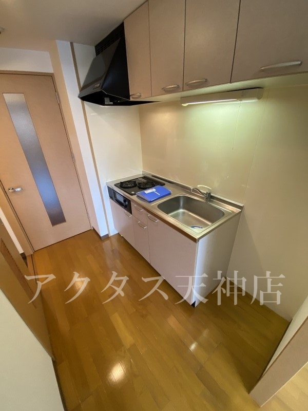 キッチン　2口・グリル付です。