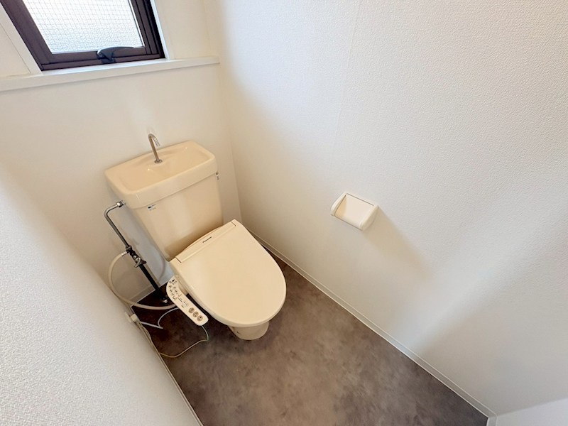 ハイムアゼーリアのトイレ写真