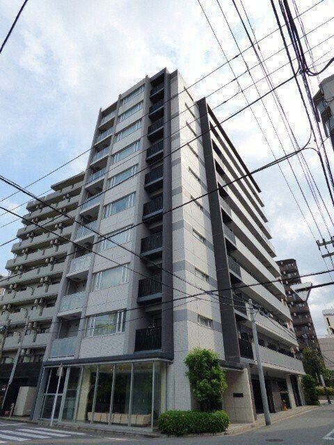 建物外観　オートロック完備