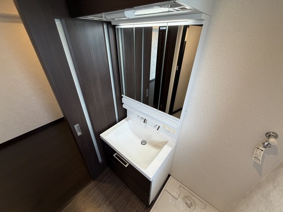 洗面設備　※別部屋の写真です