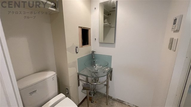 洗面設備　独立洗面化粧台付きでおすすめです！