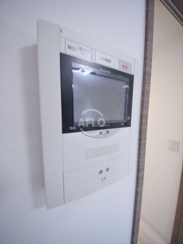セキュリティ　ワールドアイ天王寺ミラージュ　TVモニター付きインターホン