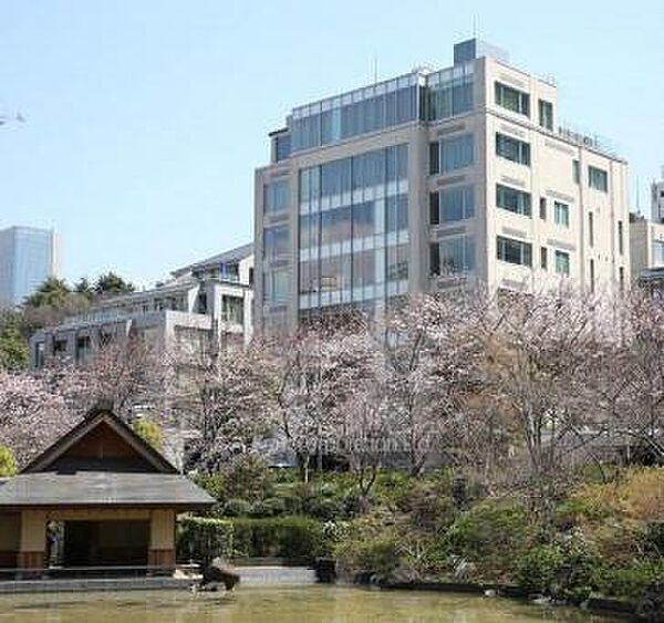 建物外観　落ち着いた雰囲気の外観です
