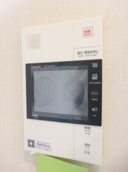 セキュリティ　★《見学予約受け付け中》設備充実のハイグレード賃貸マンション