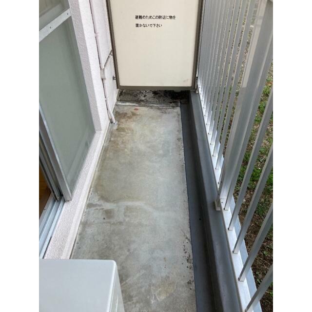 バルコニー　※別部屋写真参照