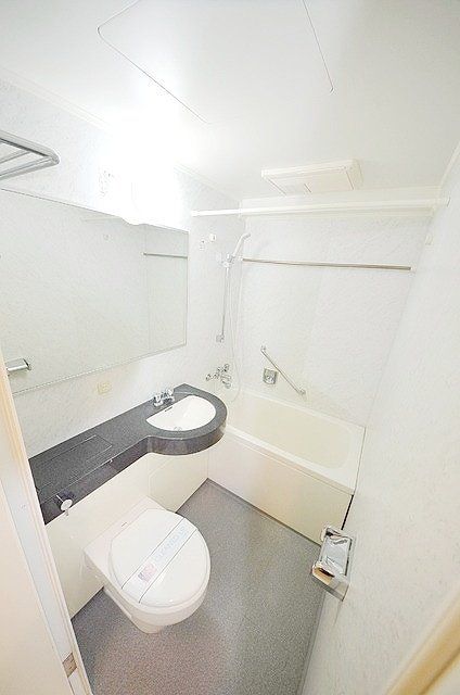 レジディア神田岩本町の風呂写真