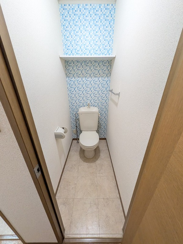 遠州鉄道 積志駅 徒歩33分 2階建 築28年のトイレ写真