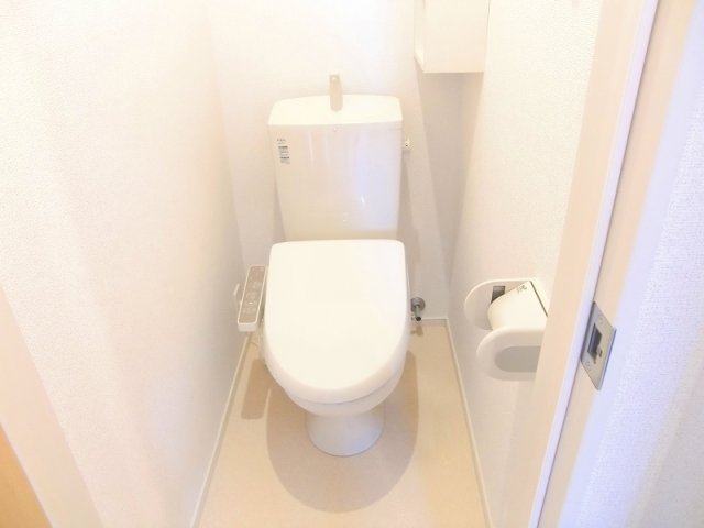 ブリーズ・タウンのトイレ写真