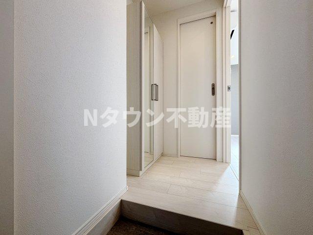 玄関　きれいな玄関です