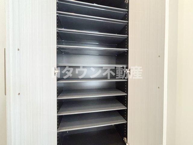 収納　収納のためのスペースです