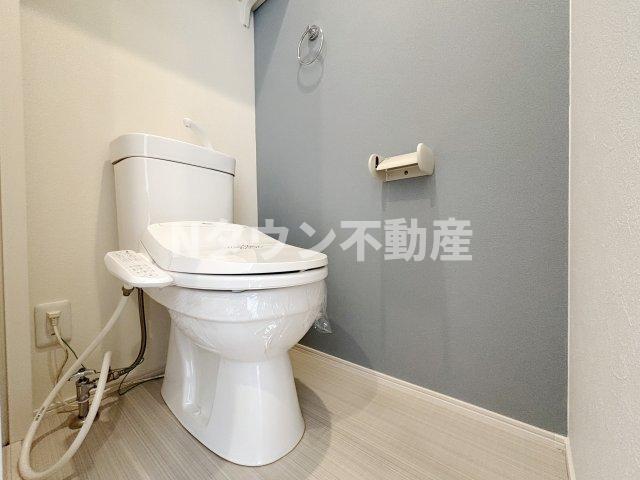 トイレ　トイレもきれいです