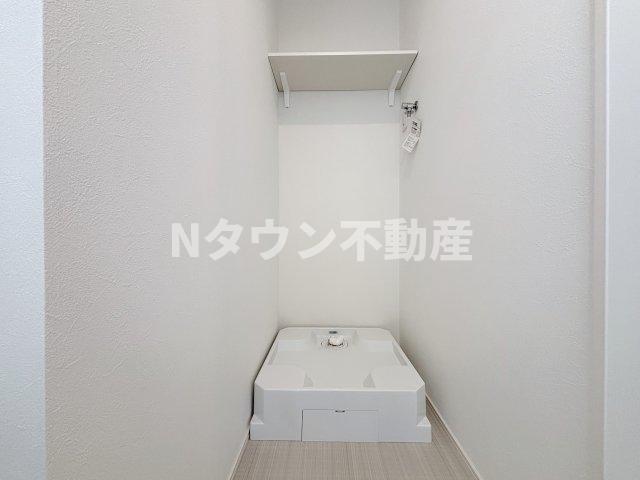 その他設備　洗濯機置き場です