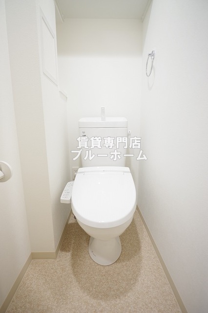 ＪＲ阪和線 我孫子町駅 徒歩7分 11階建 築5年のトイレ写真