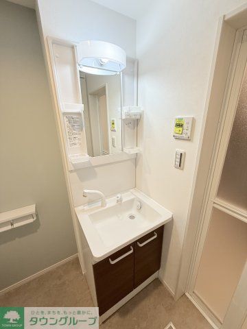 洗面設備　※同施工写真