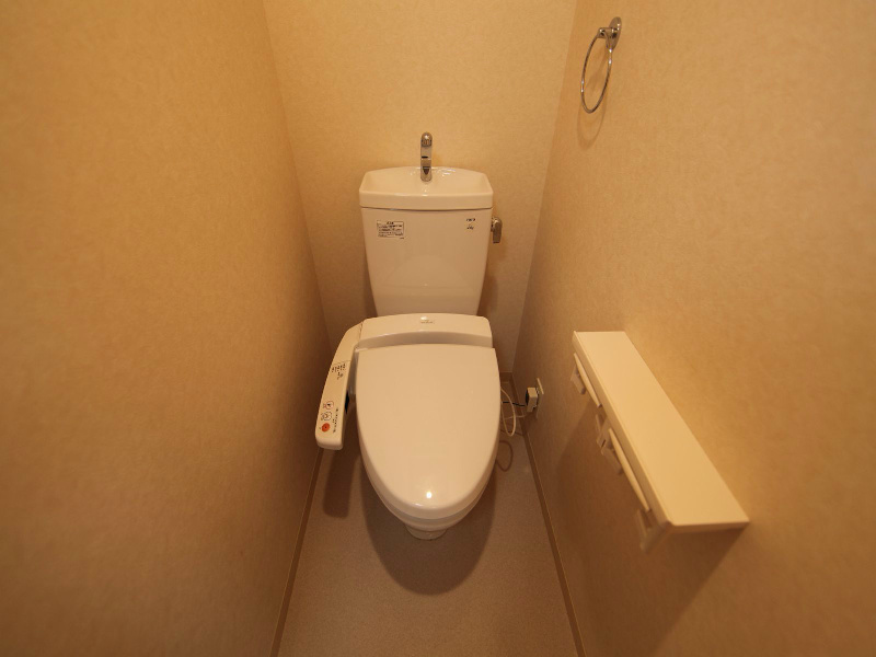 ミクニハイツのトイレ写真