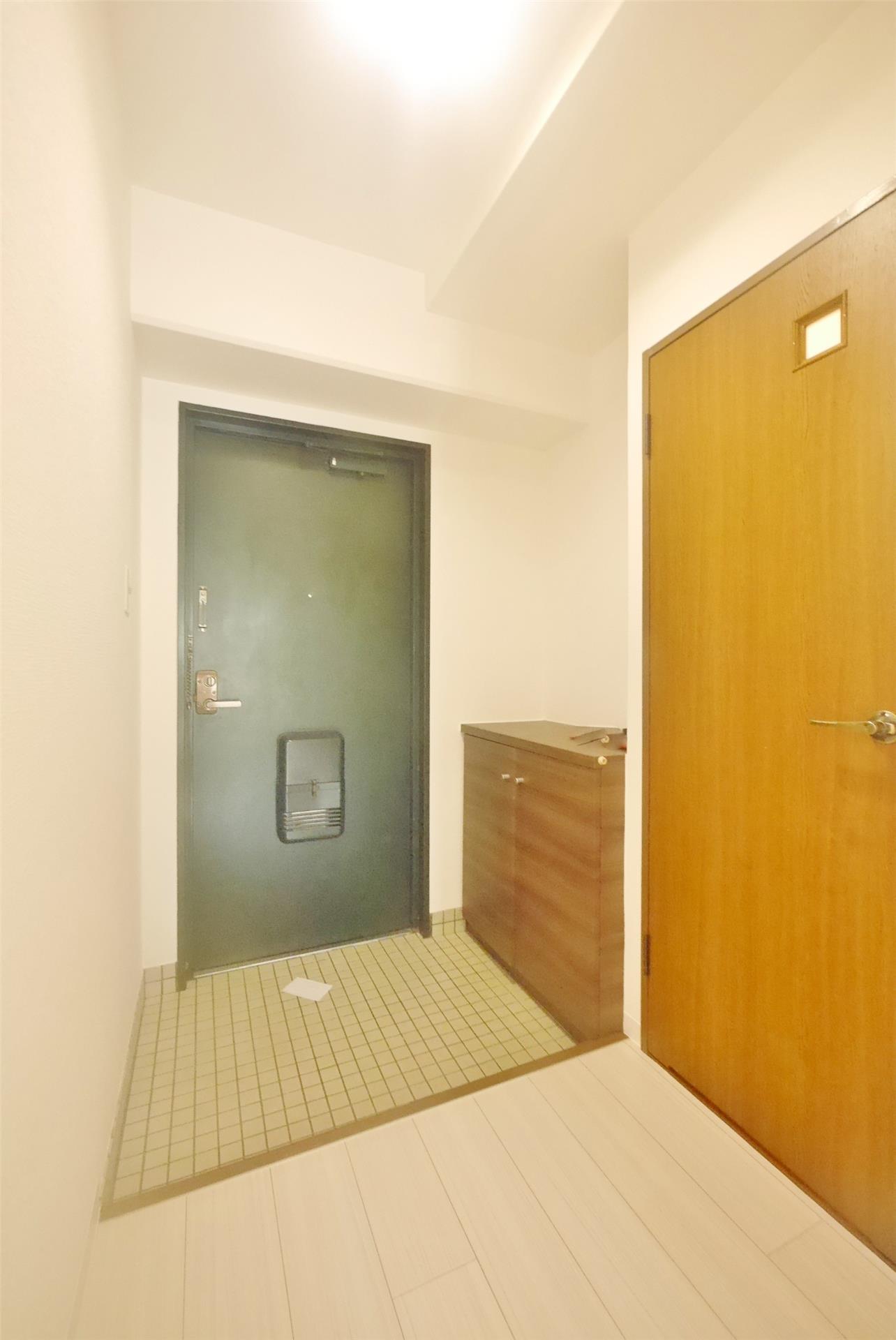 ウィルステージ霧ヶ丘の玄関写真