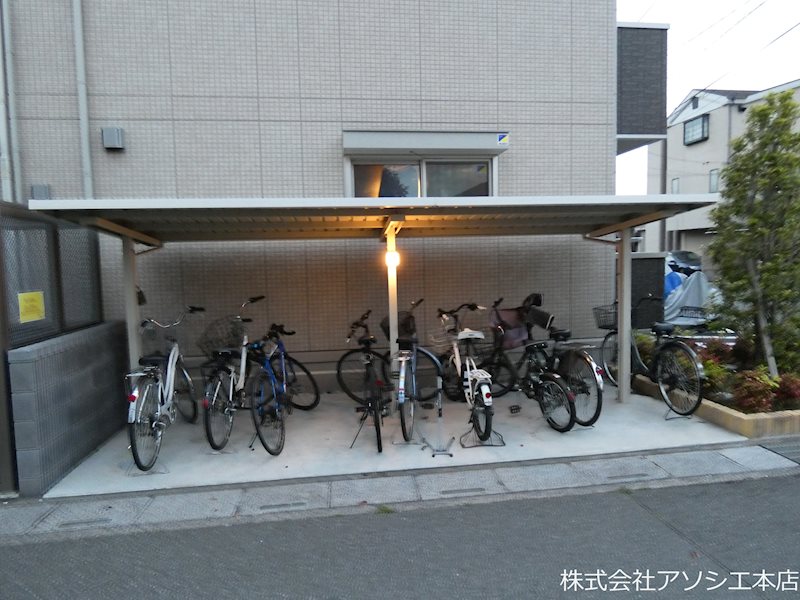 その他共有部分　駐輪場