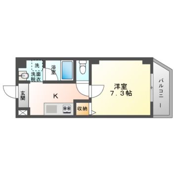 クレイン守口の間取り写真