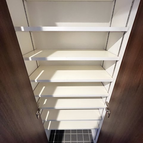 収納　同仕様タイプです