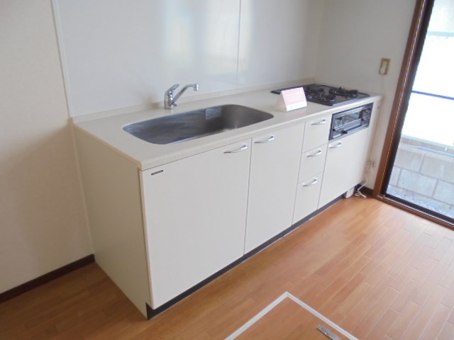 リバーサイド新橋のキッチン写真