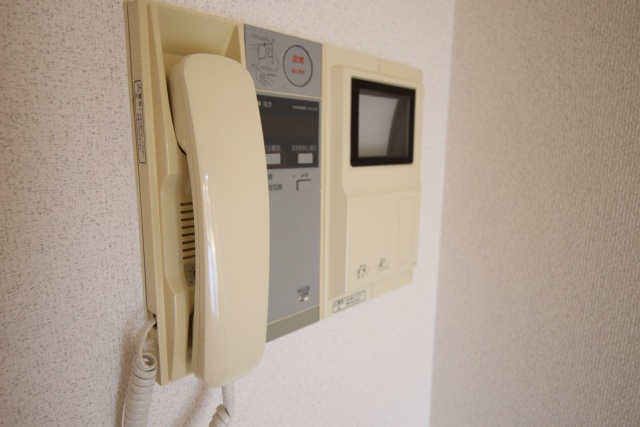 セキュリティ　※別号室の参考写真のため現況優先です。