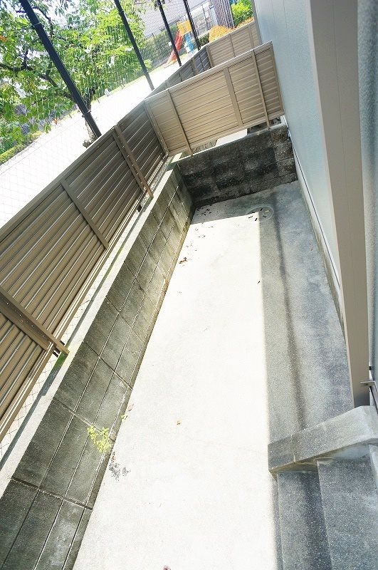 バルコニー　別号室
