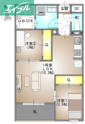 間取り図