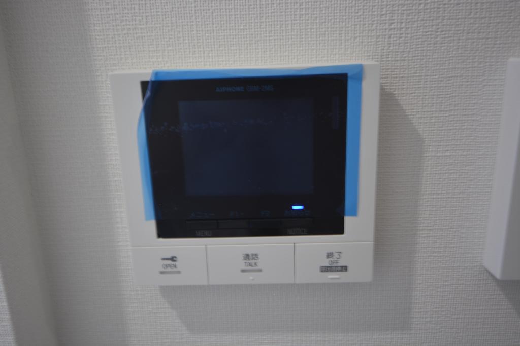 セキュリティ　カメラ付インターホン