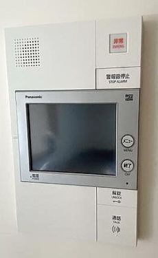 セキュリティ　☆安心のTVモニタ付きインターホン☆